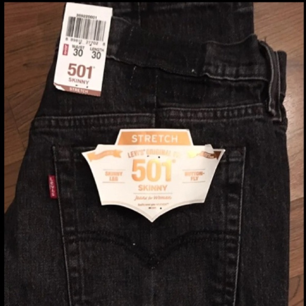 Levi’s 501 Altered Skinny Jeans